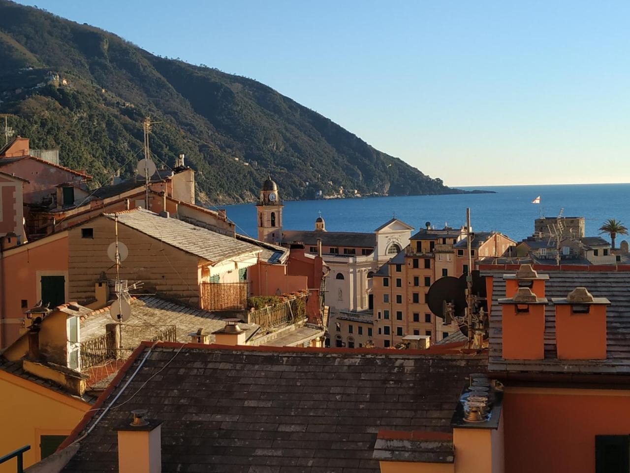 Augusta Albergo B&B Camogli Zewnętrze zdjęcie