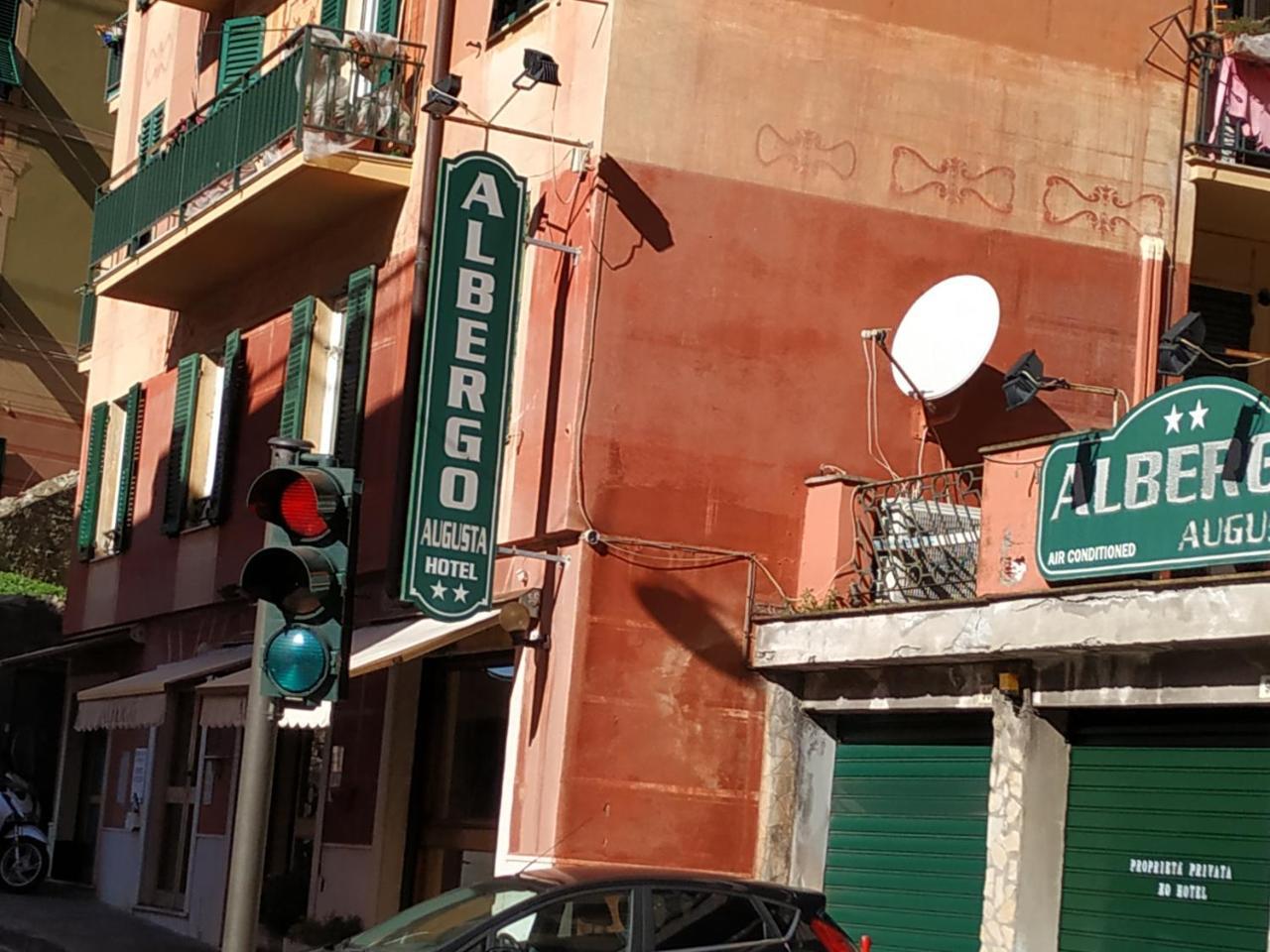 Augusta Albergo B&B Camogli Zewnętrze zdjęcie