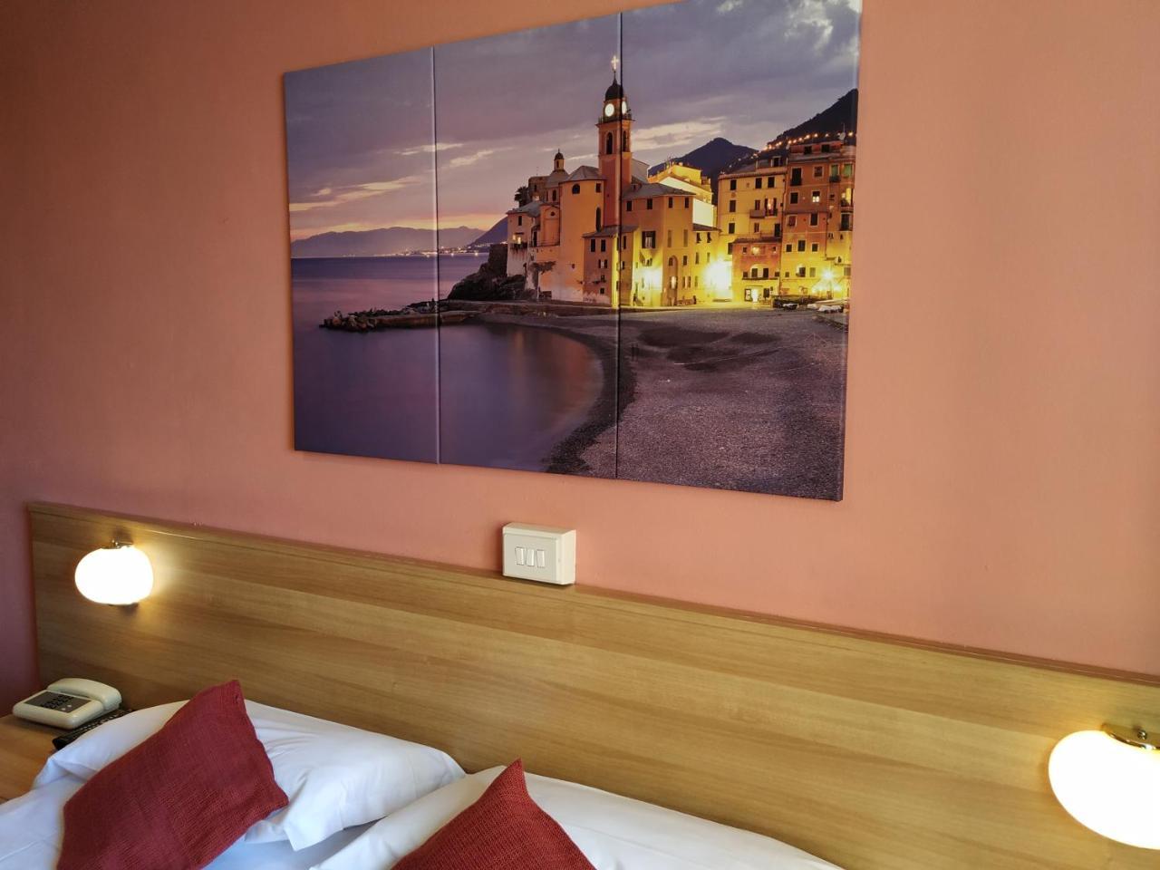 Augusta Albergo B&B Camogli Zewnętrze zdjęcie
